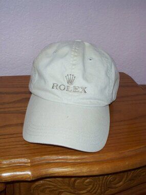 Rolex baseball hat